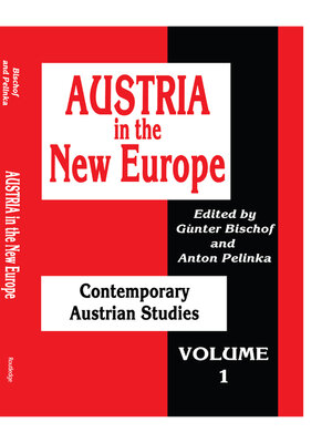 cover image of Austria in the New Europe